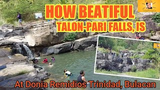 THE BEAUTIFUL TALON-PARI FALLS, DRT BULACAN@FelixGoodvibes#drt #drtbulacan #motovlog