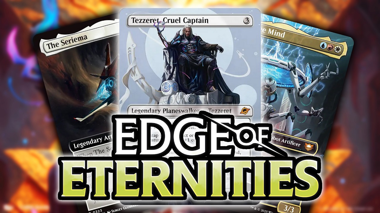 Edge of Eternities Spoilers Are Here and They're Wild! - YouTube