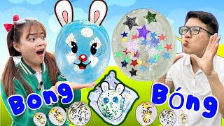 Hằng Nheo | Thử Thách Thổi Bong Bóng Từ Băng Keo Thần kì screenshot 4