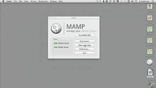 Web Design with PHP And MySQL 0204.Installing MAMP For Macintosh - Part 2