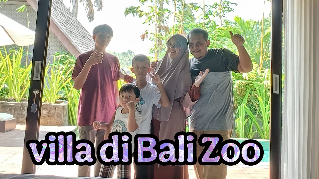 Review Sanctoo suites n villas at Bali zoo
