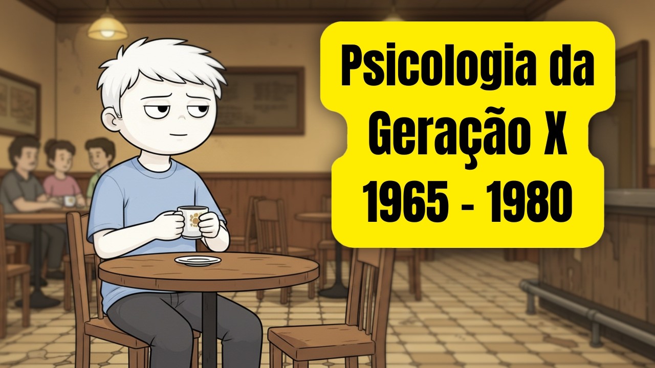 A Geração Invisível - A Psicologia da Geração X