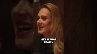 Behind the Scenes Singer Shares Intimate Details of Collaborations and Friendship #adele #shorts