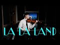 Another day of sun  la la land violin cover by boy