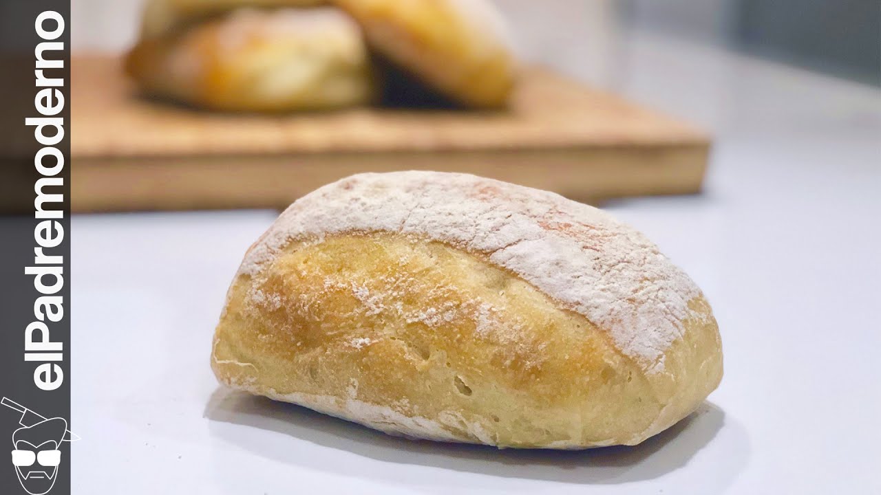 PAN CRISTAL de MASA MADRE | Pan sin amasar