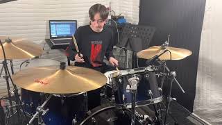 @Periphery - Wildfire (Drum Cover by 14 Year Old)