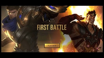 Legends of Runeterra - The First Battle