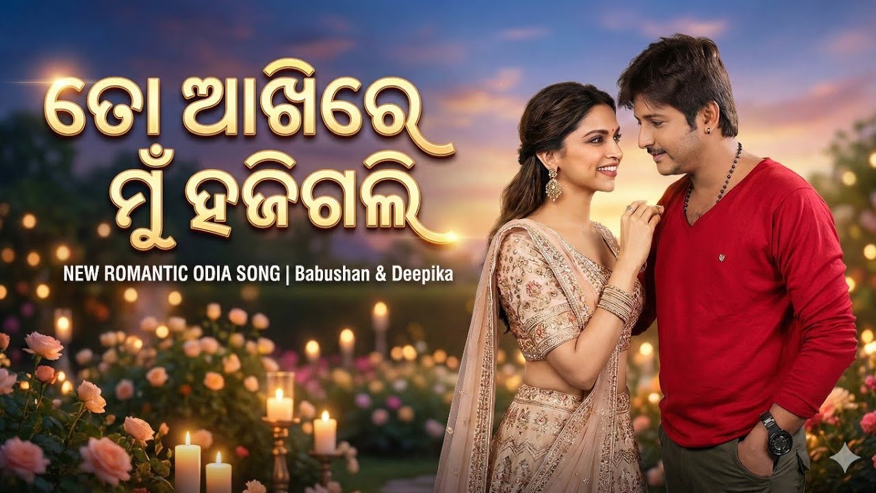 ତୋ ଆଖିରେ ମୁଁ ହଜିଗଲି - Odia Romantic Song | ସବୁଠୁ ସୁନ୍ଦର ପ୍ରେମ ଗୀତ