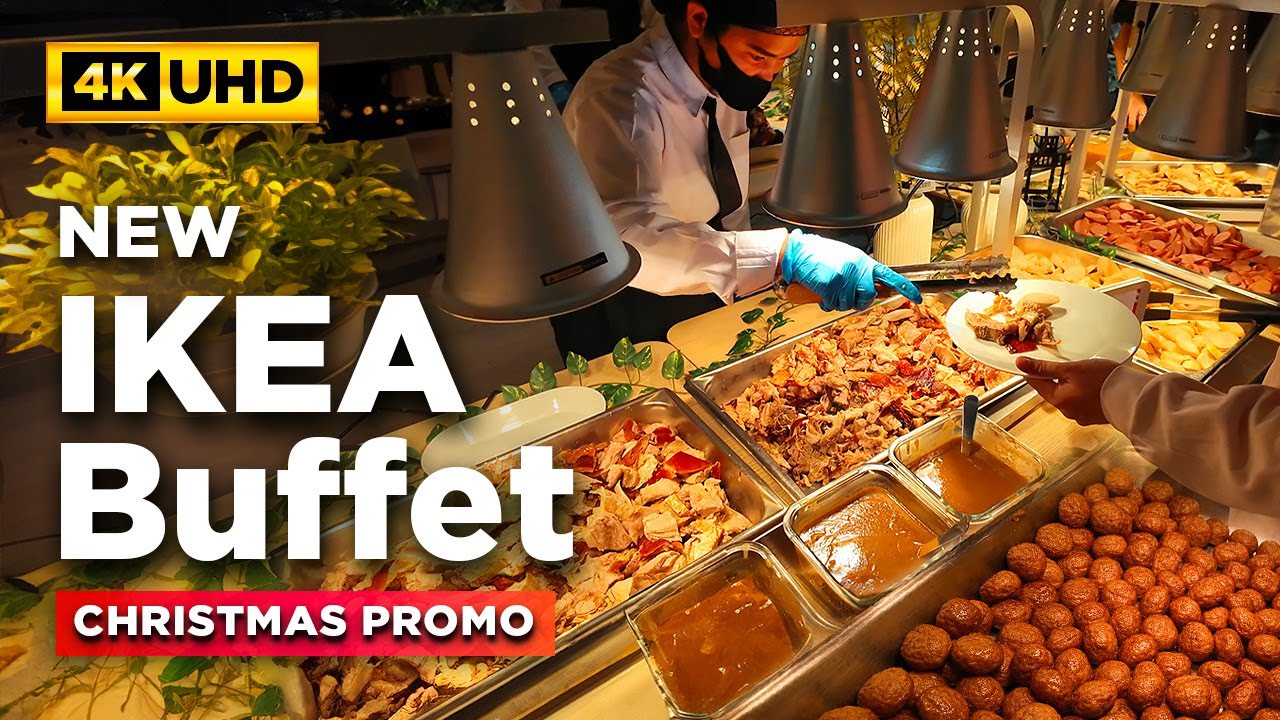 IKEA BUFFET Starts at ₱495 Only!
