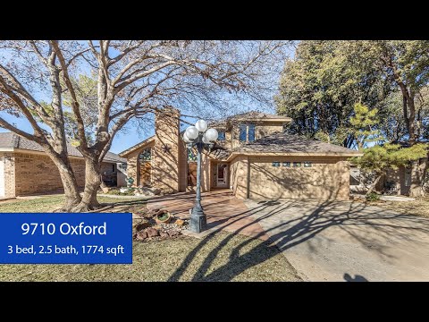 9710 Oxford Ave, Lubbock, TX home video tour
