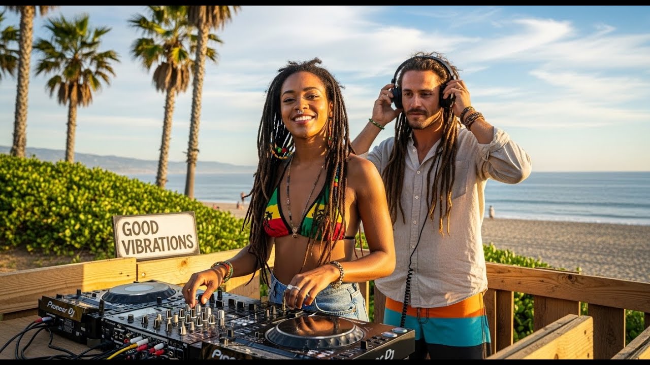 Dub Reggae Brasileiro 🌊 | Praia & Sun 5