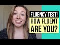 YOU KNOW YOU'RE FLUENT IN ENGLISH WHEN... (fluency quiz!  test your English!!)