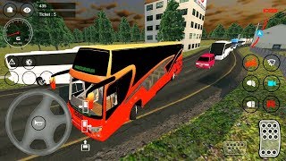 IDBS Thailand Bus Simulator - #5 Crazy Bus Game 2019 - Android GamePlay FHD screenshot 2
