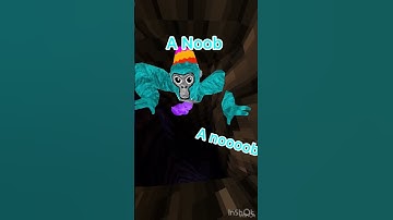 Im a Noob #gorillatag #gtag #gorillatagvr #shorts #fyp #recommended #noob #gorilla #tag #jmancurly 