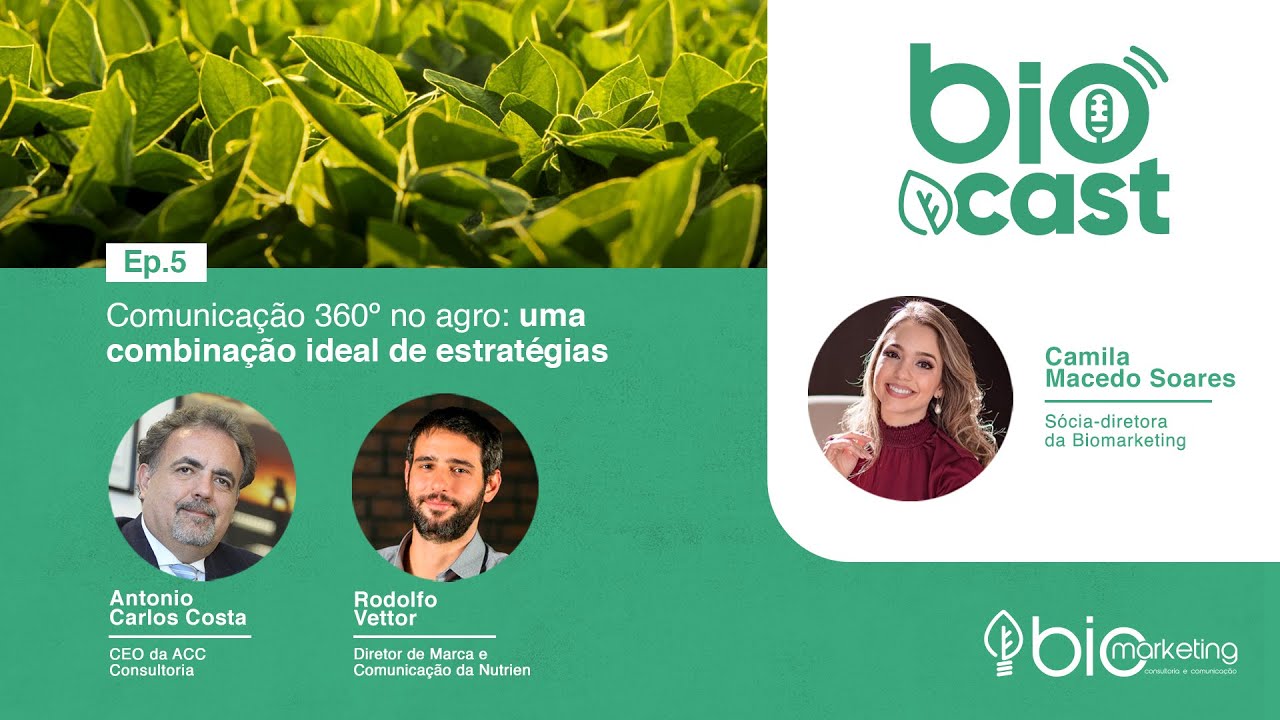 BioCast | Ep. 5: Comunicação 360º no agro: uma combinação ideal de ...
