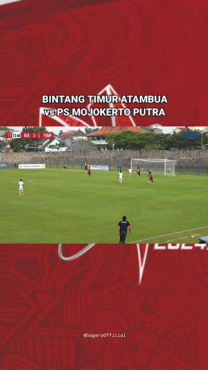Lagi lagi peluang PS Mojokerto Putra #liga4 #liga4indonesia #football #sageruofficial #shorts