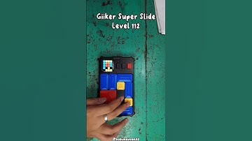 Level 112 | GIIKER Super Slide #giiker #superslide