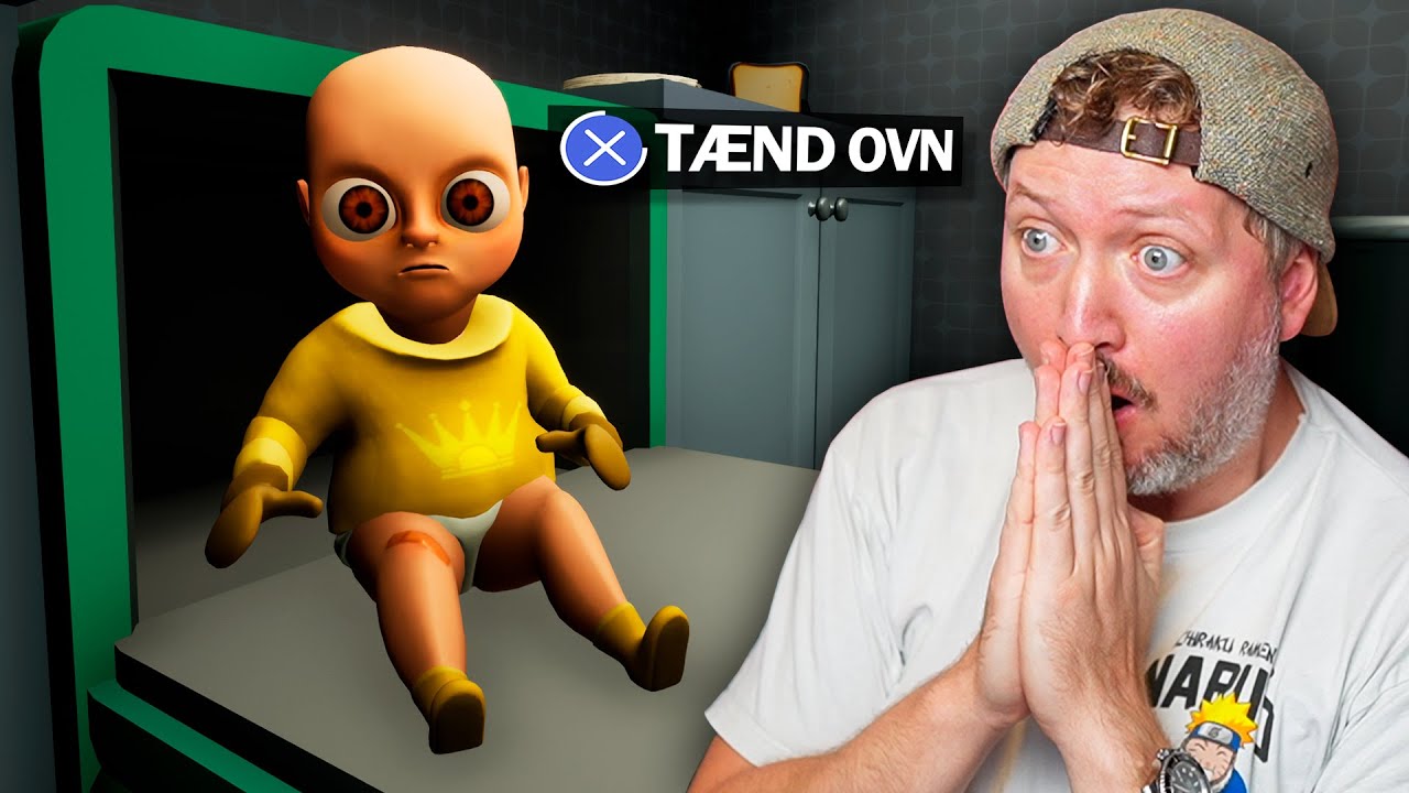 Jeg er DEN VÆRSTE babysitter!