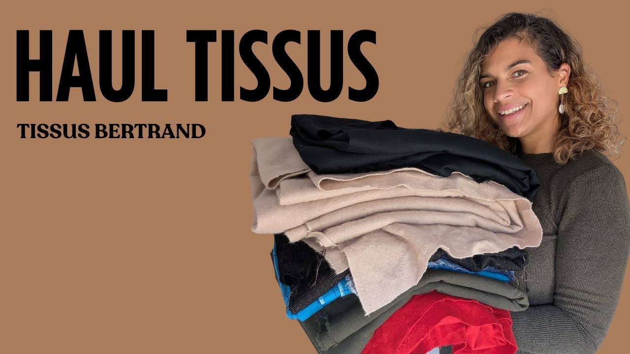 HAUL TISSUS des lainages à petits prix 😱