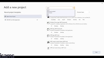 Introduction to SSRS: Day One - Getting Started With Visual Studio: Creating a Project
