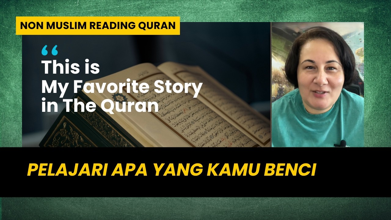 Хотя Я Не Мусульманин, Это Моя Любимая История в Коране