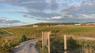 Finnair Airbus A321 takeoff from Ivalo