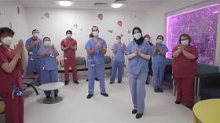 Thank You From Uclh Charity - Part 1