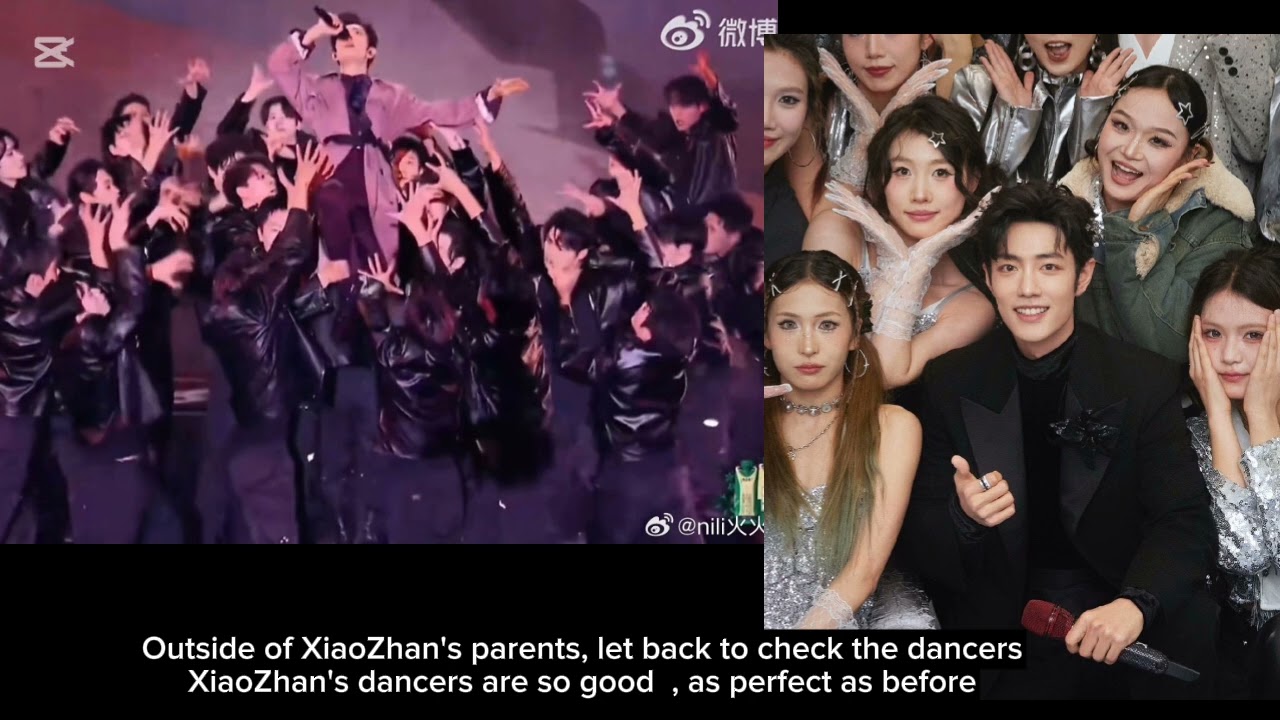 ❤️🎊Родители Сяо Чжаня собираются поддержать его в Новый год...💚🎊 