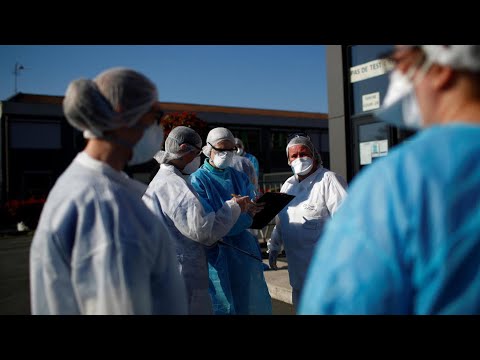 Coronavirus: le bilan s'alourdit, 365 décès en 24 heures en France Coronavirus: le bilan s'alourdit, 365 décès en 24 heures en France
