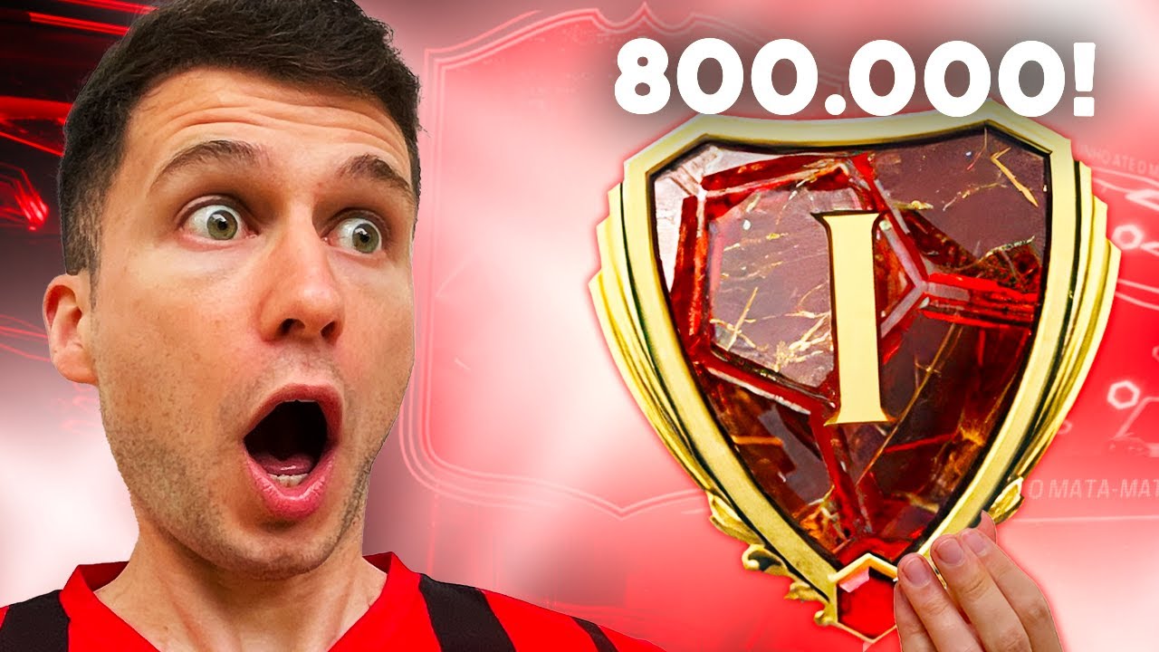 ABRI UMA PREMIAÇÃO RANK 1 DA WL & LUCREI MAIS DE 800K EM OUTRA PREMIAÇÃO 🤑🤑 EAFC 24 - UT