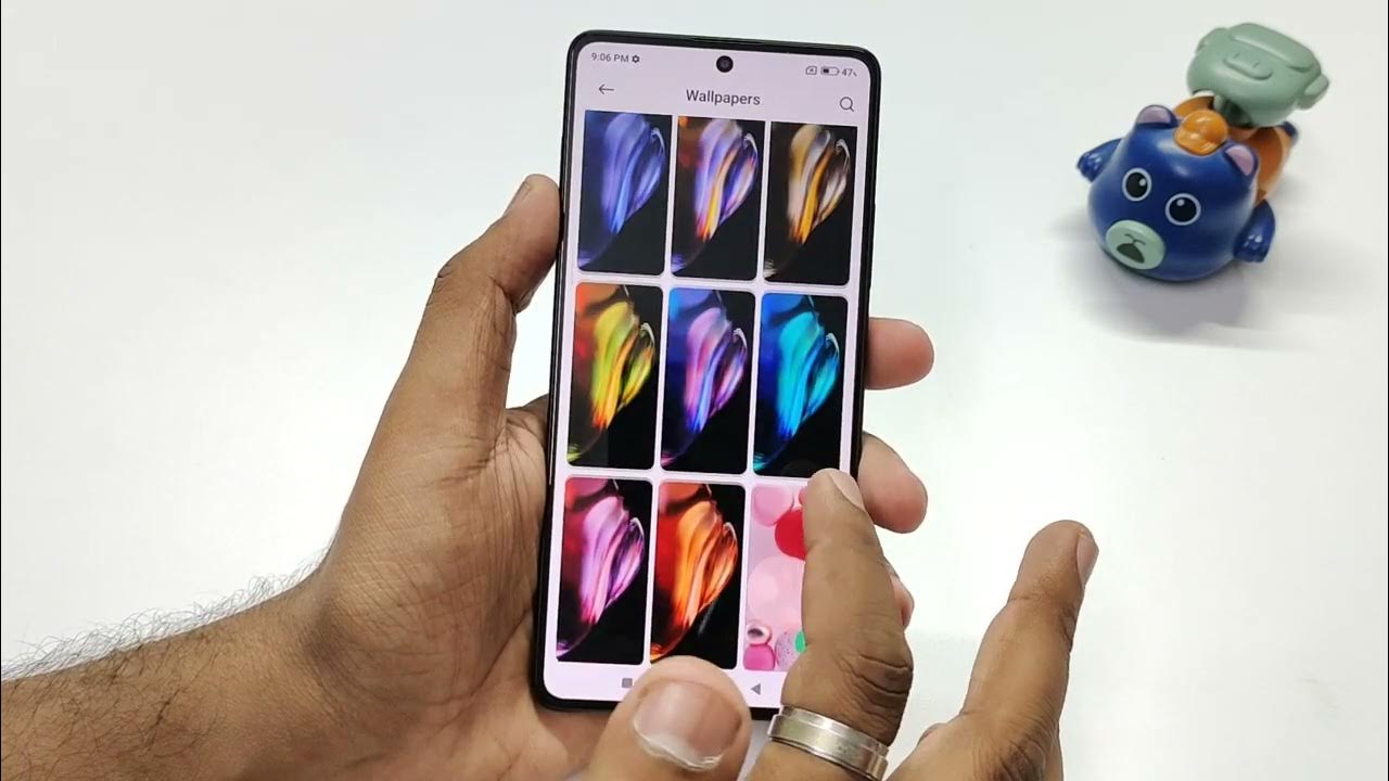 How To Change Wallpaper In Redmi Note 13 5G Redmi Note 13 5g Me