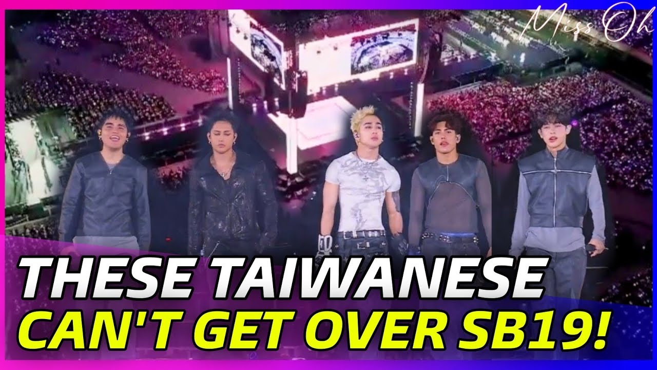 MORE and MORE TAIWANESE SHARE their APPRECIATION and AMAZEMENT to SB19 on ACON 2025!      