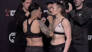 UFC Vegas 69 Face-Offs: Andrade vs Blanchfield