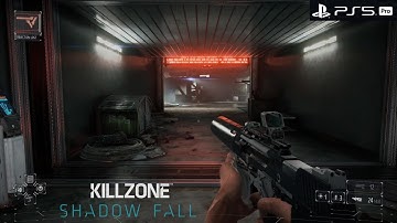 KILLZONE SHADOW FALL - in space - part 13 [PS5 PRO, 4K]