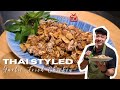 Cripsy thai styled garlic fried chicken  sherson lian