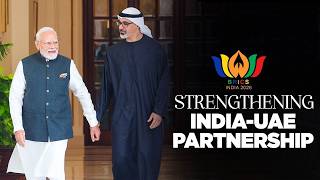 PM Modi meets H.H. Sheikh Khaled bin Mohamed bin Zayed Al Nahyan, Crown Prince of Abu Dhabi