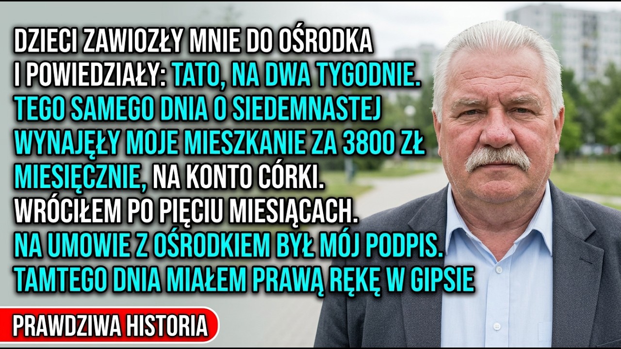 „Mieszkają u pana jacyś młodzi z psem. Jak pan wyjechał, od marca” – usłyszałem od sąsiadki przez telefon. Siedziałem wtedy w ośrodku rehabilitacyjnym, dokąd dzieci wysłały mnie „na dwa tygodnie”....