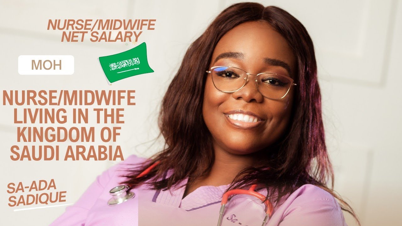 Nurse/Midwife Basic Salary in Saudi Arabia 🇸🇦 (MOH)
