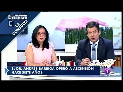Doctor Andrés Barriga. Traumatólogo