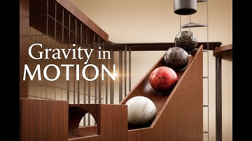 Gravity in Motion | A Satisfying Marble Run