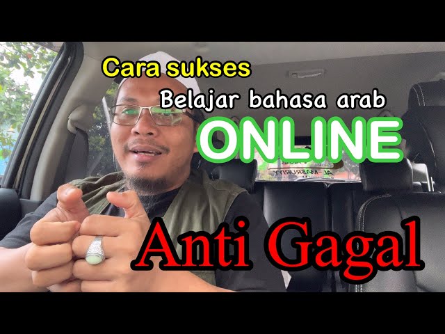 Ribuan peserta bahasa arab online merasa GAGAL | ini solusinya class=