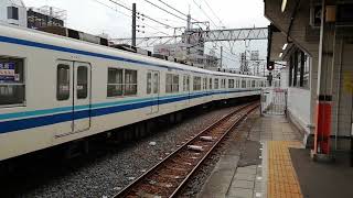【アーバンパークラインの臨時回送】春日部駅に到着した謎の回送列車　#スカイツリーライン 　#東武鉄道   #8000系 　#臨時回送　#26のプニムー