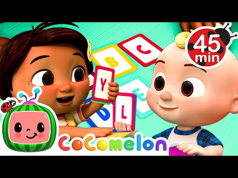 Spanish ABC's | Nina's Familia | Spanish for Kids | CoComelon Nursery Rhymes & Kids Songs