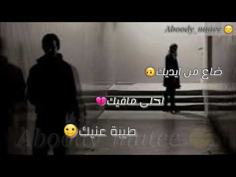 ضاع من ايديك تامر حسني حالات وتس اب