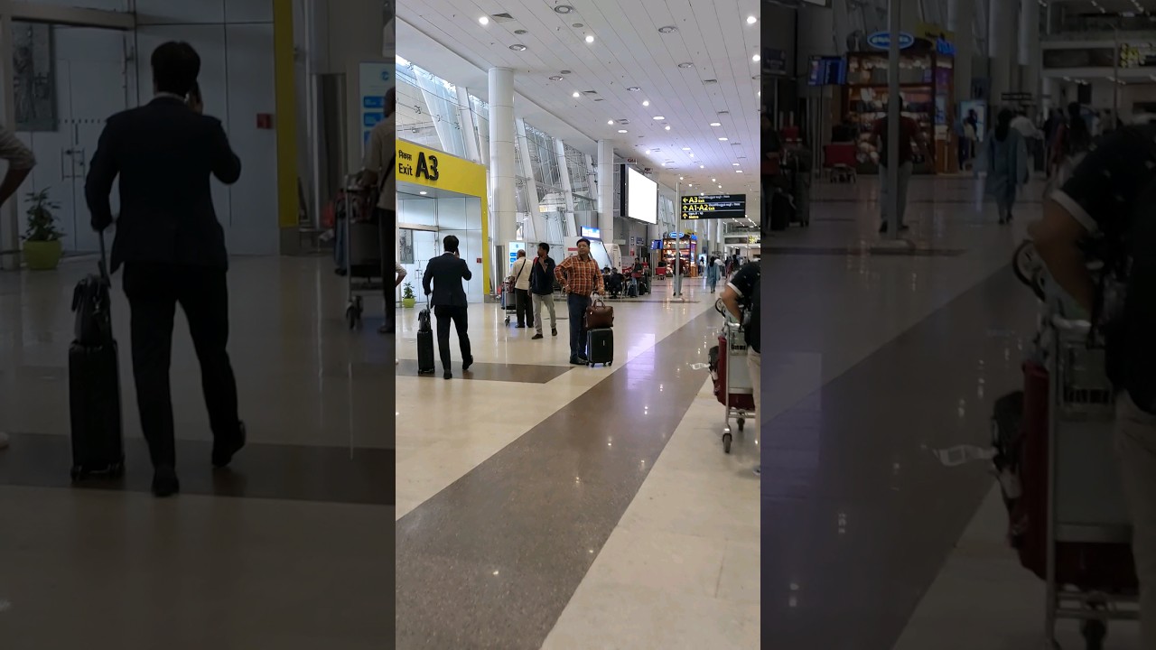 Chennai Airport Arrival Exit 