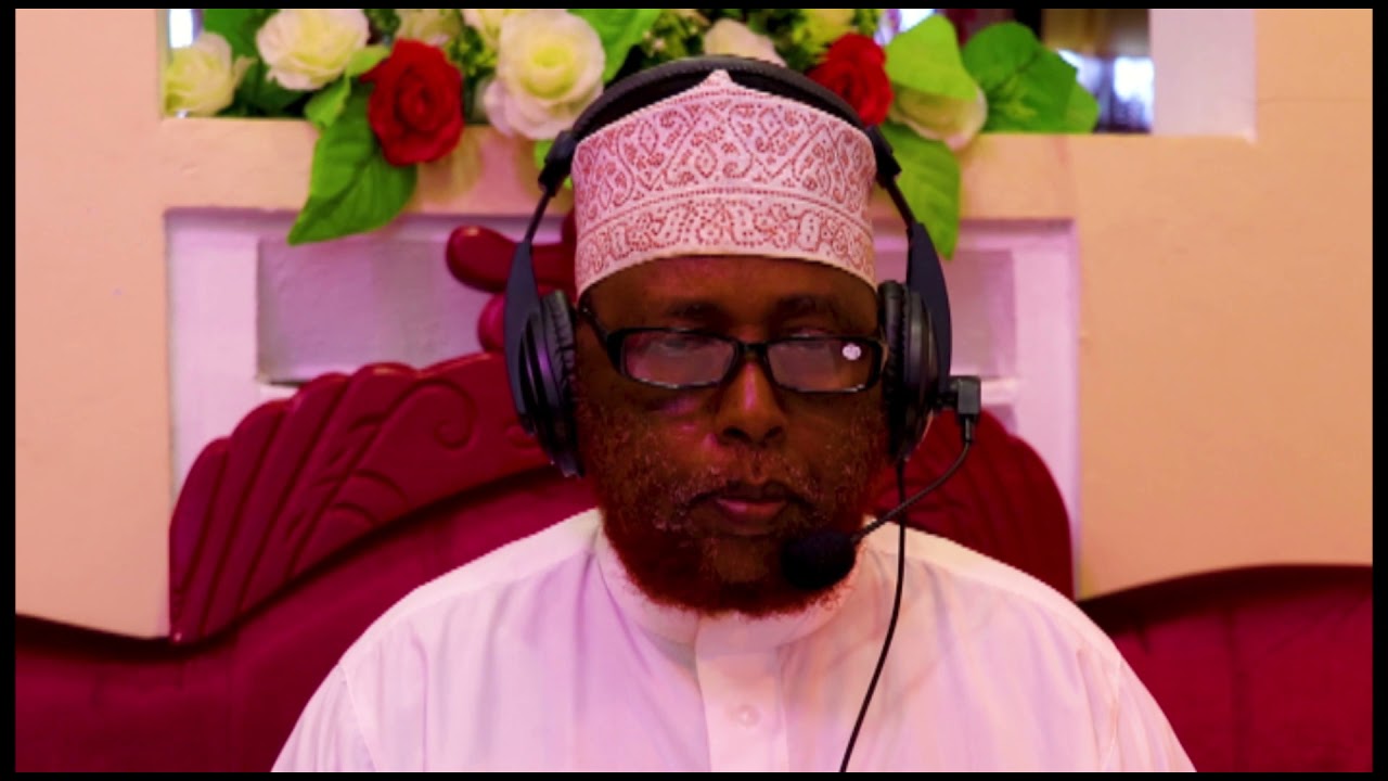 Dhibaatada | XASADKA | Fadiilatu | Sheekh_ Maxamuud_ Aw _Cabdulle Cariif .