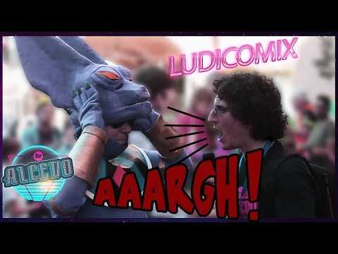 URLARE AI COSPLAYER - LUDICOMIX 2018
