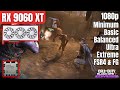 RX 9060 XT 16GB: COD Black Ops 7 | Beta | Zombies | Minimum - Extreme Settings | FSR4 | 1080p