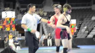 Western State Wrestling | Bennetts becomes an All-American at 141 pounds