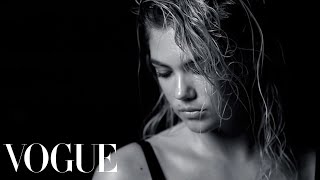 Kate Upton - Behind the Scenes of Her Vogue Shoot